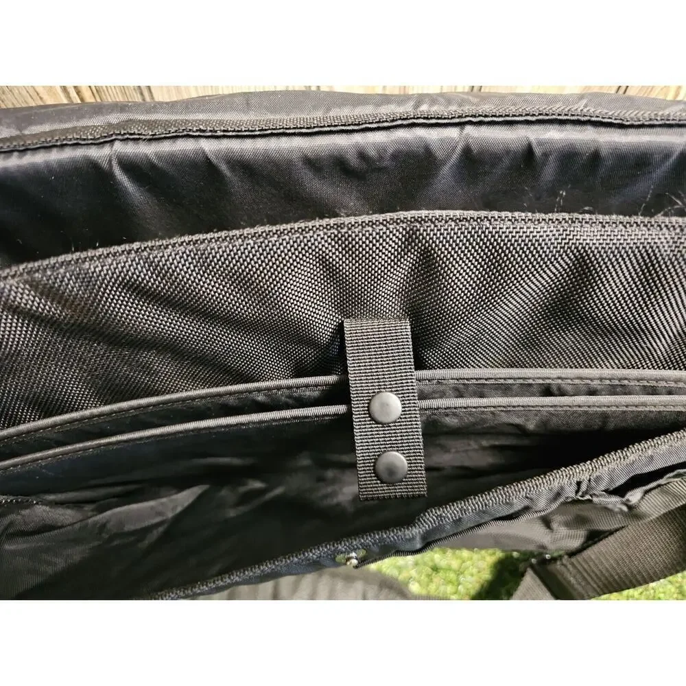 Ping Laptop Shoulder Messenger Bag Black Gray 18